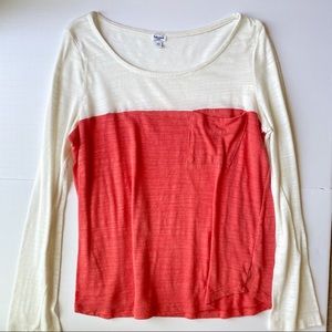 Splendid long sleeve top
